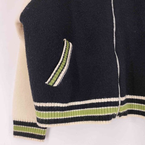 サイダー CIDER ノーカラージップニット レディース JPN:M