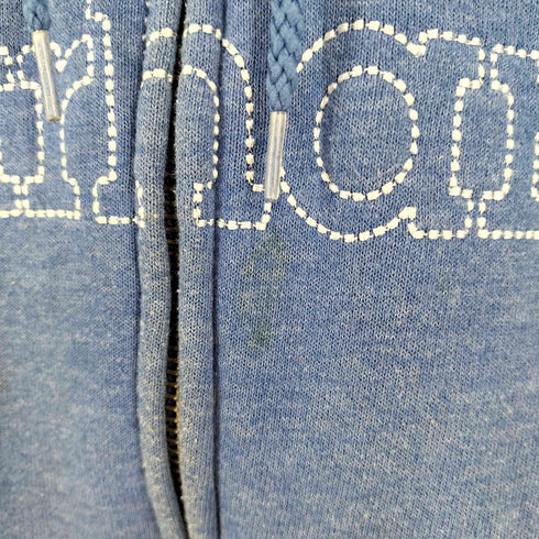 カーハート Carhartt MADE IN MEXICO フロントロゴ刺繍 ラグランジップアップフーディ レディース import:M
