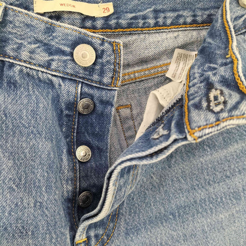 リーバイス Levis Wedgie Fit Ankle Denim 22861-0097 レディース US:28-29