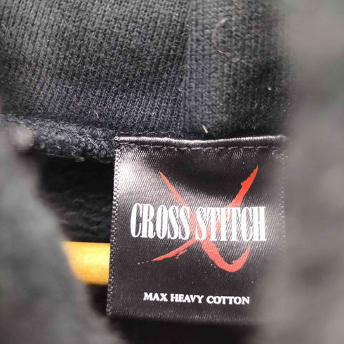 USAGI小屋 12.4oz 裏起毛 1P刺繍 キャラクター バックプリント フーディ メンズ JPN:XL