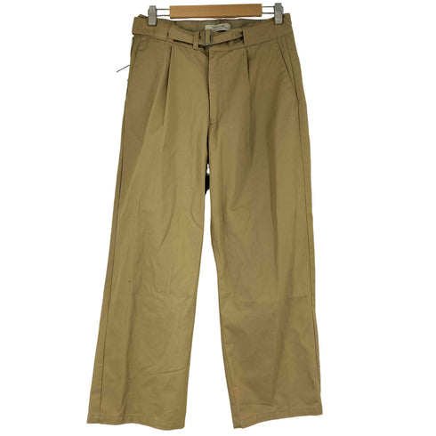 アーバンリサーチ URBAN RESEARCH 1TCチノワイドパンツ メンズ JPN:L