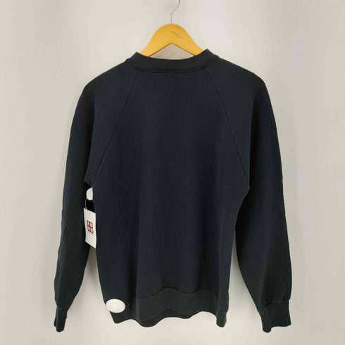 フルーツオブザルーム FRUIT OF THE LOOM 90S カナダ製 RHYTHM NATION 発泡プリント ラグラン スウェット ©コピーライト入り メンズ import:L
