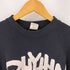 フルーツオブザルーム FRUIT OF THE LOOM 90S カナダ製 RHYTHM NATION 発泡プリント ラグラン スウェット ©コピーライト入り メンズ import:L
