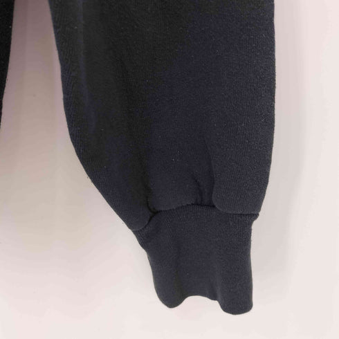 フルーツオブザルーム FRUIT OF THE LOOM 90S カナダ製 RHYTHM NATION 発泡プリント ラグラン スウェット ©コピーライト入り メンズ import:L
