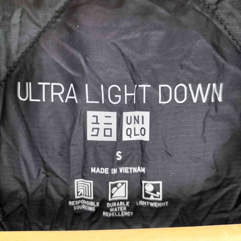 ユニクロ UNIQLO ウルトラライトダウンリラックスコート レディース JPN:S