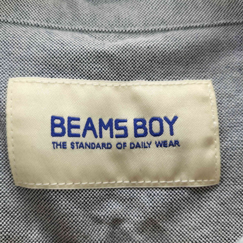 ビームスボーイ BEAMS BOY ボタンダウン オックスフォード オールインワン レディース