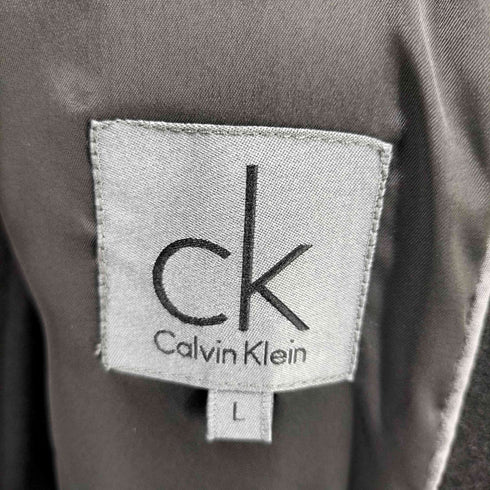 カルバンクライン CALVIN KLEIN ステンカラーウールジャケット メンズ JPN:L