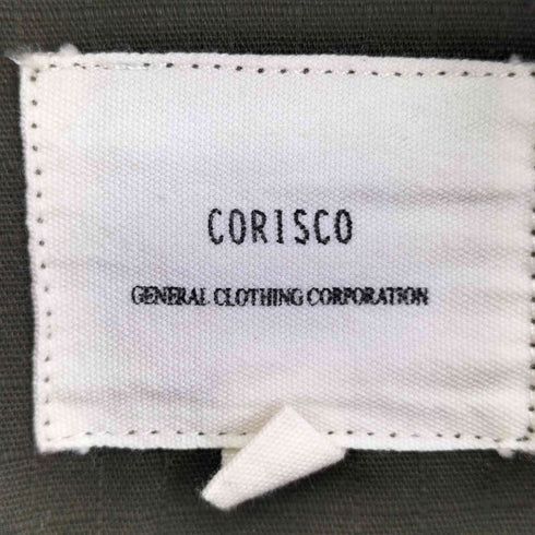 コリスコ CORISCO スーベニアシャツ ベトジャン ジャングルファティーグジャケット メンズ JPN:M