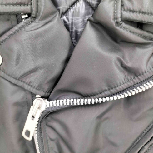 ショット Schott ダブルライダースナイロンジャケット メンズ US:36