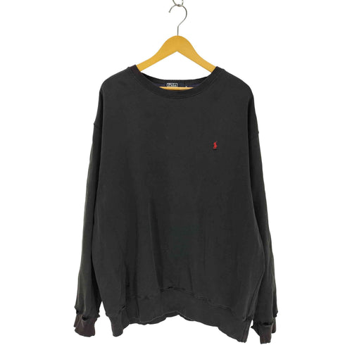 ポロバイラルフローレン Polo by RALPH LAUREN スモールポニー刺繍クルーネックスウェット メンズ JPN:XL