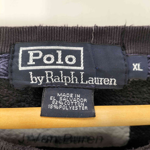 ポロバイラルフローレン Polo by RALPH LAUREN スモールポニー刺繍クルーネックスウェット メンズ JPN:XL