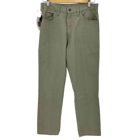 リーバイス Levis 60-70S 白タグ ボタン裏10刻印 STA-PREST スリム テーパードパンツ 金タブ 42TALLON BIG E メンズ