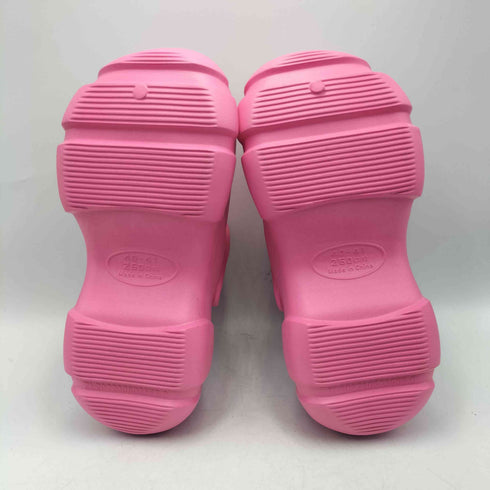 FASHION 厚底 クロッグ サボ サンダル レディース 40-41