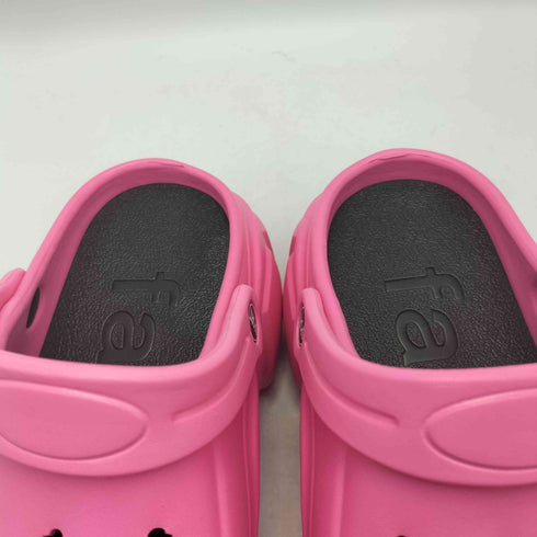 FASHION 厚底 クロッグ サボ サンダル レディース 40-41