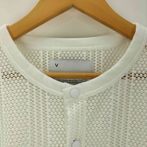 ヴォアーブ VOAAOV Russell Lace HENRY NECK Pullover メンズ 2