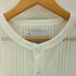 ヴォアーブ VOAAOV Russell Lace HENRY NECK Pullover メンズ 2