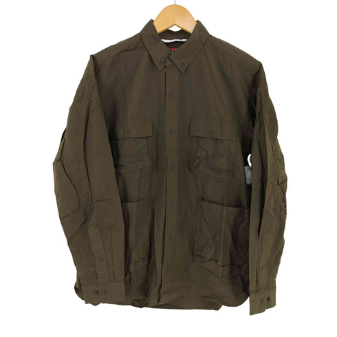 ナンガ NANGA C/N RIPSTOP CAMP SHIRT コットンナイロンリップストップキャンプシャツ メンズ JPN:S