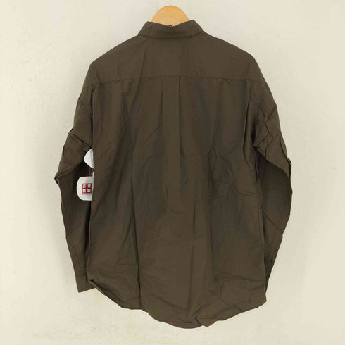 ナンガ NANGA C/N RIPSTOP CAMP SHIRT コットンナイロンリップストップキャンプシャツ メンズ JPN:S