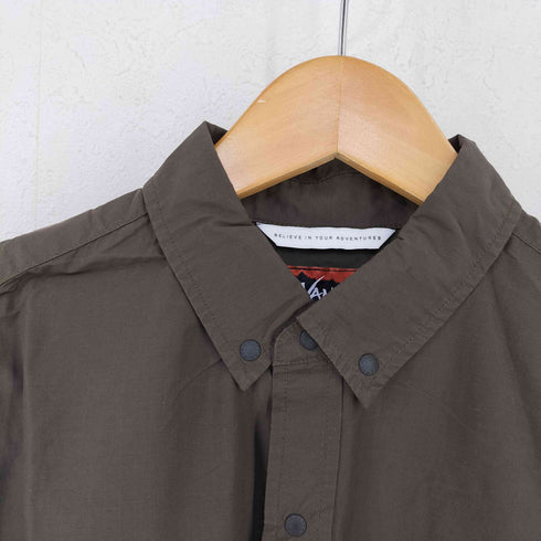 ナンガ NANGA C/N RIPSTOP CAMP SHIRT コットンナイロンリップストップキャンプシャツ メンズ JPN:S