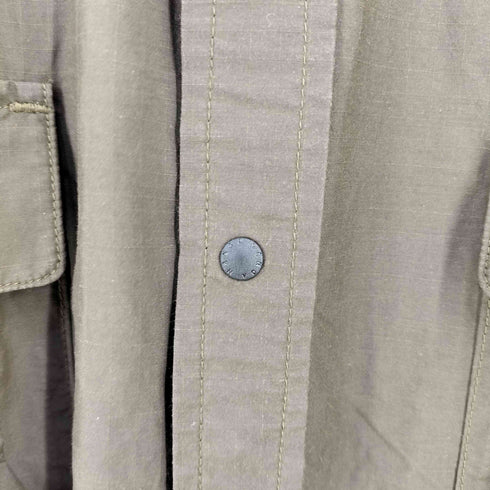 ナンガ NANGA C/N RIPSTOP CAMP SHIRT コットンナイロンリップストップキャンプシャツ メンズ JPN:S