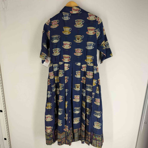 ジェーンマープルドンルサロン Jane Marple Dans Le Salon ミントンコレクションワンピース レディース M
