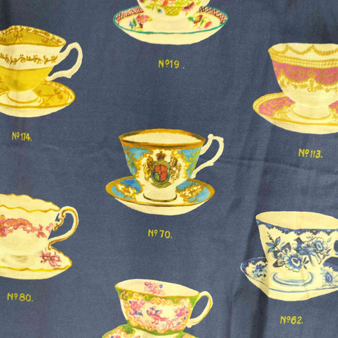 ジェーンマープルドンルサロン Jane Marple Dans Le Salon ミントンコレクションワンピース レディース M