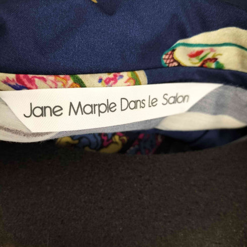 ジェーンマープルドンルサロン Jane Marple Dans Le Salon ミントンコレクションワンピース レディース M