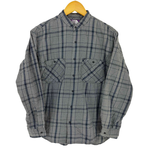 ノースフェイスパープルレーベル THE NORTH FACE PURPLE LABEL Band Collar Twill Shirt メンズ JPN:S