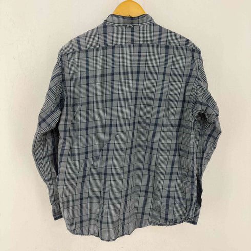 ノースフェイスパープルレーベル THE NORTH FACE PURPLE LABEL Band Collar Twill Shirt メンズ JPN:S