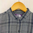 ノースフェイスパープルレーベル THE NORTH FACE PURPLE LABEL Band Collar Twill Shirt メンズ JPN:S