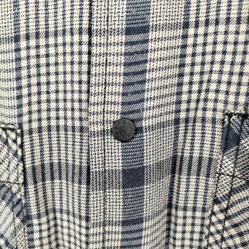 ノースフェイスパープルレーベル THE NORTH FACE PURPLE LABEL Band Collar Twill Shirt メンズ JPN:S