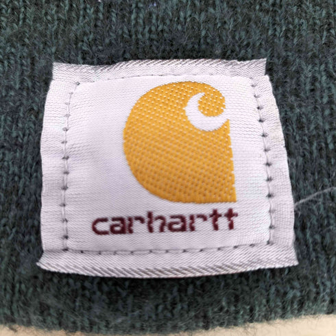 カーハート Carhartt USA製 刺繍デザインビーニー メンズ ONE SIZE