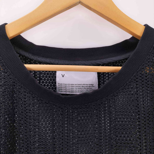 ヴォアーブ VOAAOV Russell Lace N/S LONG TOPS メンズ FREE