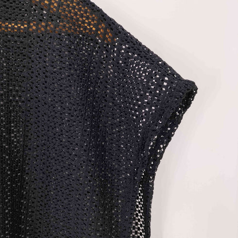 ヴォアーブ VOAAOV Russell Lace N/S LONG TOPS メンズ FREE