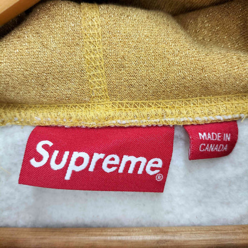 シュプリーム Supreme glitter arc hooded sweatshirt メンズ JPN:M