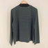 M.D.L. NEWYORK ボーダー ストレッチカーディガン レディース import:XL