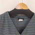 M.D.L. NEWYORK ボーダー ストレッチカーディガン レディース import:XL