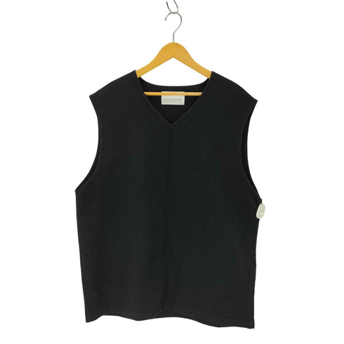ヴォアーブ VOAAOV RECYCLE WOOL V-Neck Vest メンズ FREE