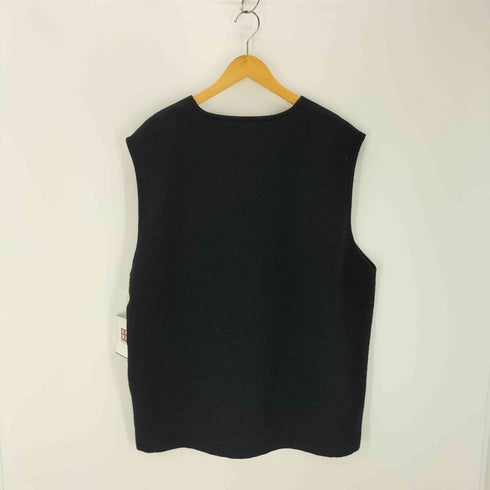 ヴォアーブ VOAAOV RECYCLE WOOL V-Neck Vest メンズ FREE