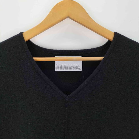 ヴォアーブ VOAAOV RECYCLE WOOL V-Neck Vest メンズ FREE