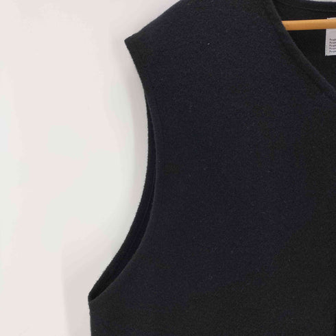 ヴォアーブ VOAAOV RECYCLE WOOL V-Neck Vest メンズ FREE