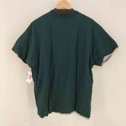 ネセサリーオアアンネセサリー Necessary or unnecessary Double Face Tee ダブルフェイスTシャツ N.O.UN/TRICOT メンズ JPN:M