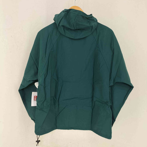 エルエルビーン L.L.Bean USA製 チロリアンテープ ドローコード付き アノラックパーカー レディース