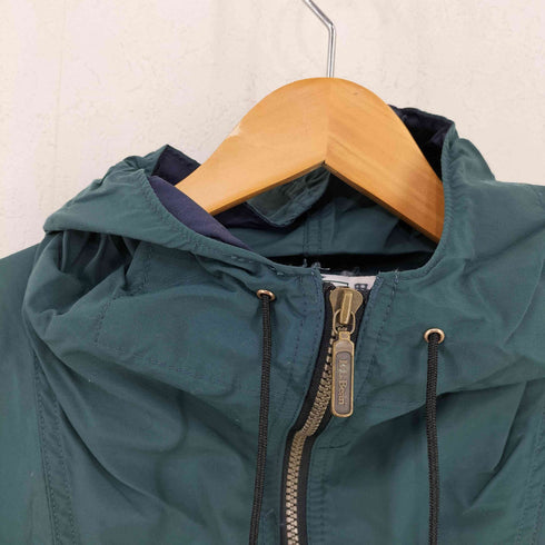 エルエルビーン L.L.Bean USA製 チロリアンテープ ドローコード付き アノラックパーカー レディース