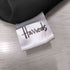 ハロッズ HARRODS ロゴ 凹凸 デザイン エナメル ハンド バック レディース
