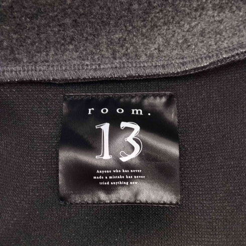 ルームサーティーン ROOM.13 layered turtle neck メンズ 2