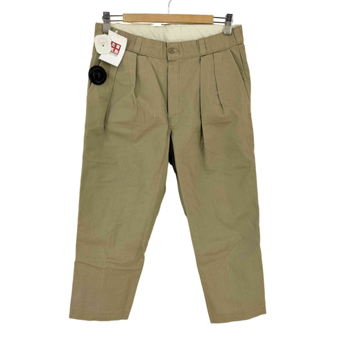ディッキーズ Dickies MADE IN USA リメイク 裾ジップ 2タックワークパンツ YKK メンズ 29x32