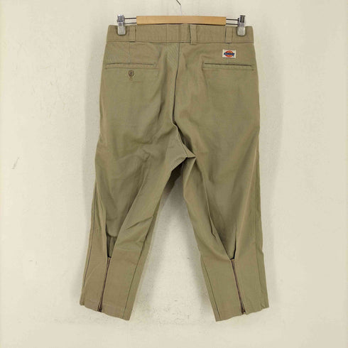 ディッキーズ Dickies MADE IN USA リメイク 裾ジップ 2タックワークパンツ YKK メンズ 29x32