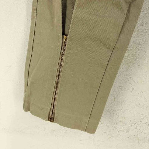 ディッキーズ Dickies MADE IN USA リメイク 裾ジップ 2タックワークパンツ YKK メンズ 29x32