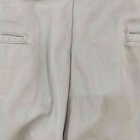 ディッキーズ Dickies MADE IN USA リメイク 裾ジップ 2タックワークパンツ YKK メンズ 29x32
